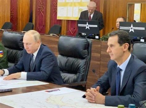 Putin Se Reúne En Siria Con Su Homólogo Bashar Al Assad Últimas Noticias