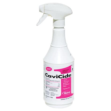 Cavicide1 Surface Disinfectant Liquid 24oz Spray Bottle 1 Minute Valuemed Professional Products