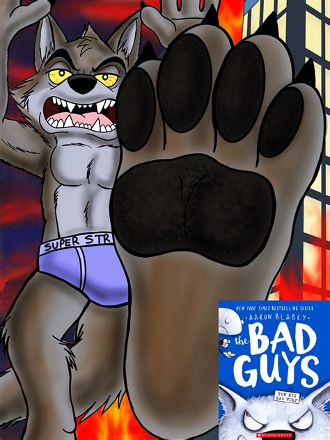 Big Bad Mr Wolf By Yingcartoonman On Deviantart