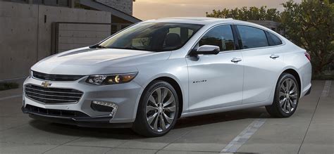 Ninth Generation Chevrolet Malibu Debuts In New York 2016 Chevrolet