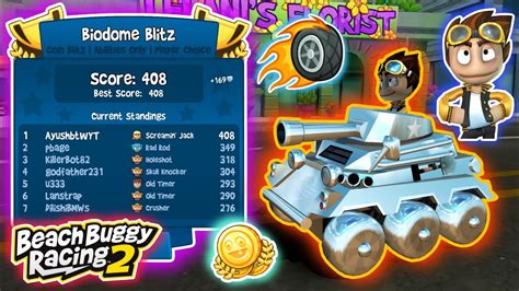 Biodome Blitz 1st Commander Rez Beach Buggy Racing 2 BB