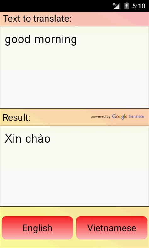 Vietnamese English Translator Android Apps On Google Play