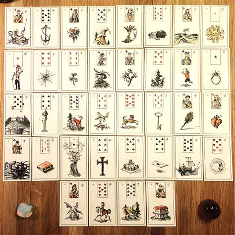 Descubr Todo Acerca De Las Cartas Lenormand Y Su Significado En El