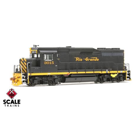 Scale Trains HO Rivet Counter GP30 Denver Rio Grande W DCC Sound