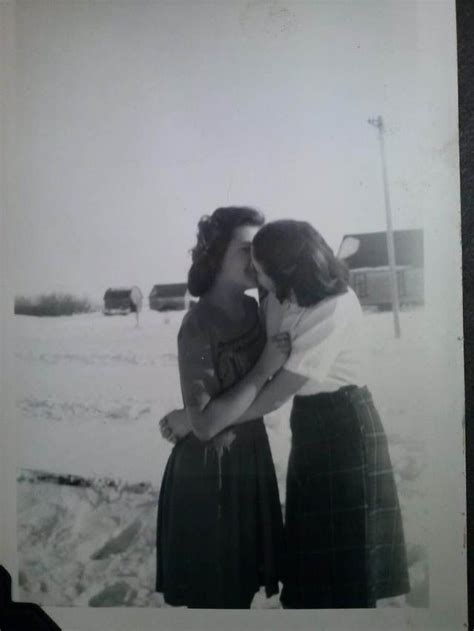 Vintage Everyday Vintage Lgbt Adorable Photographs Of Lesbian