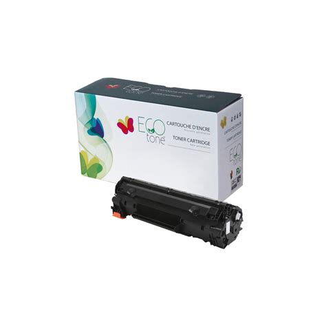 Ecotone Remanufactured Hp Black Standard Yield Toner Cartridge Rhp A