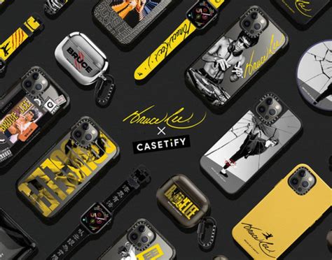 Casetify Kicks Off A New Collaboration With Bruce Lee The Leaders Online