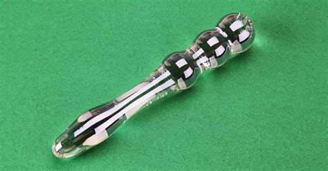 Hot Sales Sex Toys Female Maturbation Glass Dildo G Spot Anal Beads Butt Plug Gay Sex