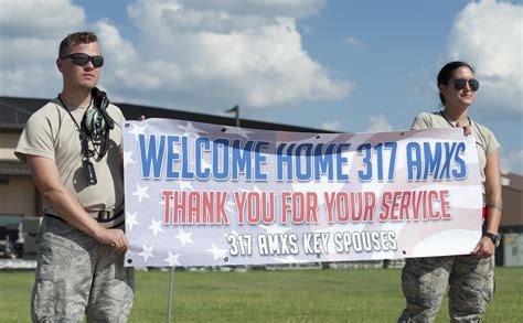 Deployed Dyess Airmen Return Home Dyess Air Force Base Article Display