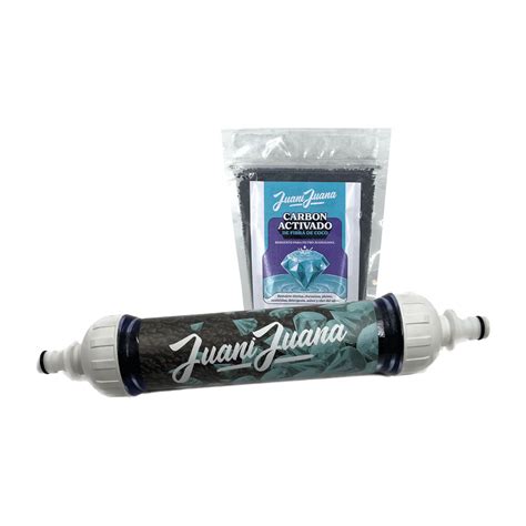 Combo Filtro De Agua Juanijuana Repuesto Gr Juanijuana