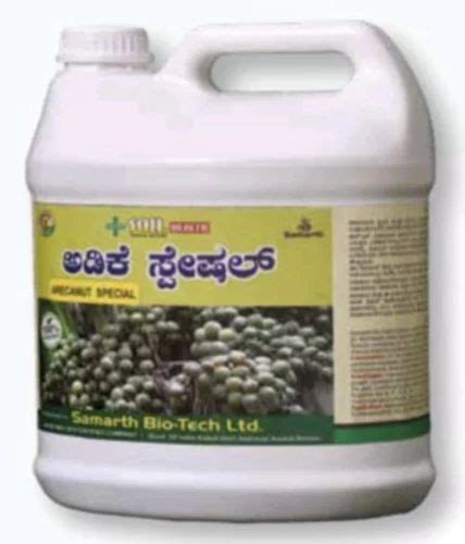 Samath Bio Tech Bio Tech Grade Dr Soil Health Areca Special Target