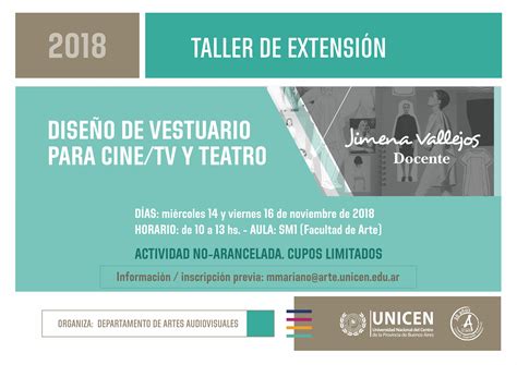 Taller De Vestuario Para Cine Tv Y Teatro Facultad De Arte