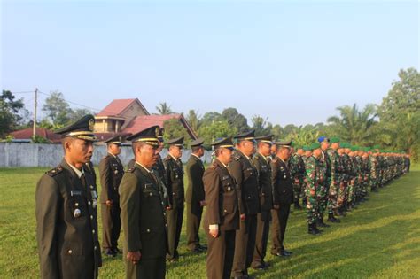 Pesan Panglima Tni Dibacakan Oleh Inspektur Upacara Pada Peringatan