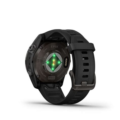 Epix Pro Jam Tangan GPS Multisport Dengan Senter 42mm Rekreasi