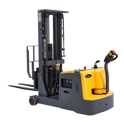 Apollolift A Counterbalanced Electric Stacker Lifting Height