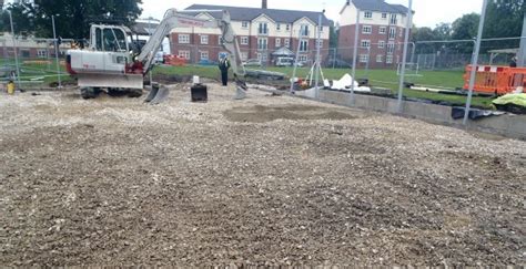 Netball Court Construction in Somerset | Netball Surface Builders