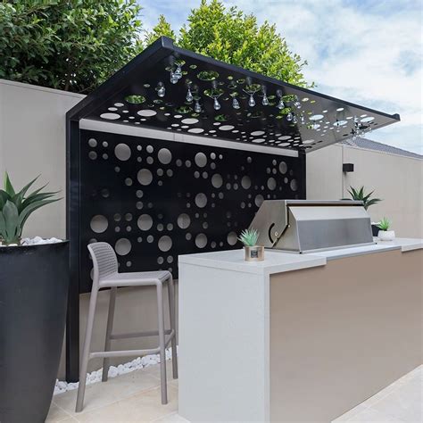 44+ Outdoor BBQ Area Ideas That Are Smoking Hot in 2024 | Houszed