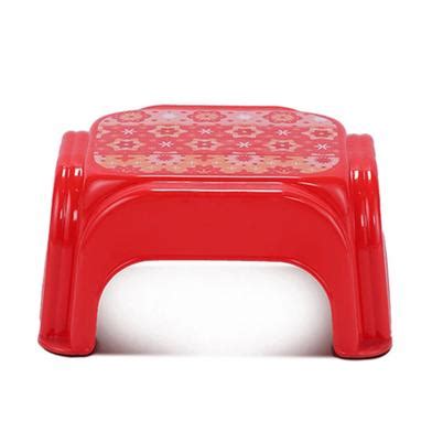 RFL Power Short Stool Red 86039 RFL Rokomari