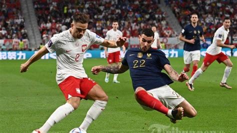 HASIL Akhir Prancis Vs Polandia 3 1 Mbappe Dan Giroud Antar Le Bleus