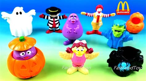 Mcdonald Halloween Happy Meal Toys 2020 | Christmas 2020