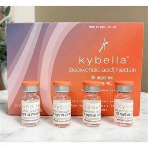 Kybella Injection 20mg 2ml At Rs 9500 Box In Mumbai ID 2854279645673