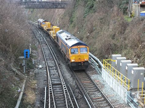 And Gillingham Gb Railfreight Class No Flickr