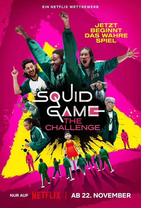 Echtes „squid Game“ Auf Netflix Offizieller Trailer Zur Spielshow The Challenge Startet Bald