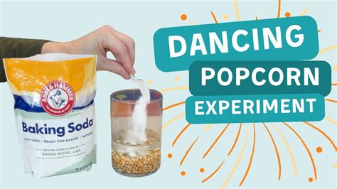 Try The Dancing Popcorn Experiment Different Ways Youtube