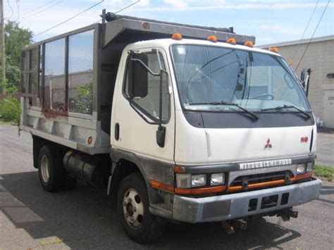 Mitsubishi Fuso Fe Hd Dump Truck