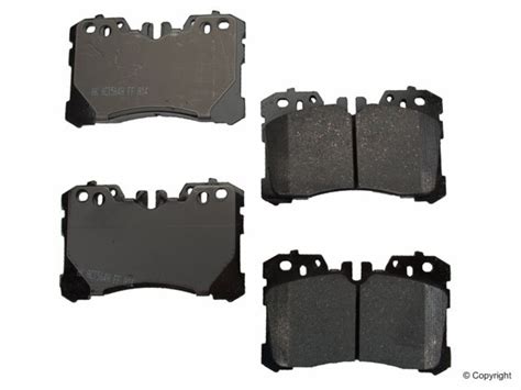 Akebono Act Proact Ultra Premium Ceramic Disc Brake Pad Set