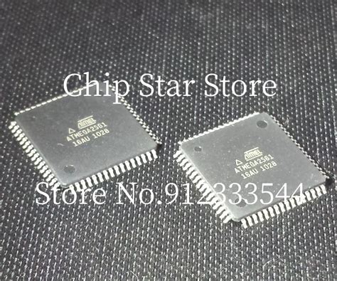 2-50pcs-ATMEGA2561-16AU-ATMEGA2561-TQFP64-8Bit-MCU-AVR-ATmega-Family ...