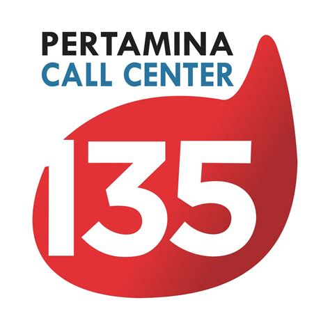 Pertamina Call Center 135 Logo Vector - Devilo Arts