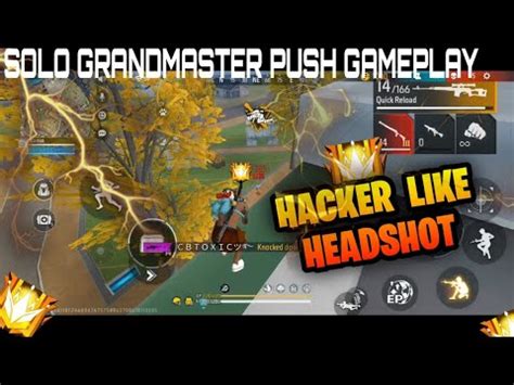 SOLO GRANDMASTER PUSH EPISODE 13 SOLO GRANDMASTER PUSH IN HINDI