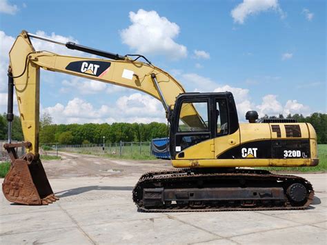 Caterpillar 320dl Excavator Boss Machinery