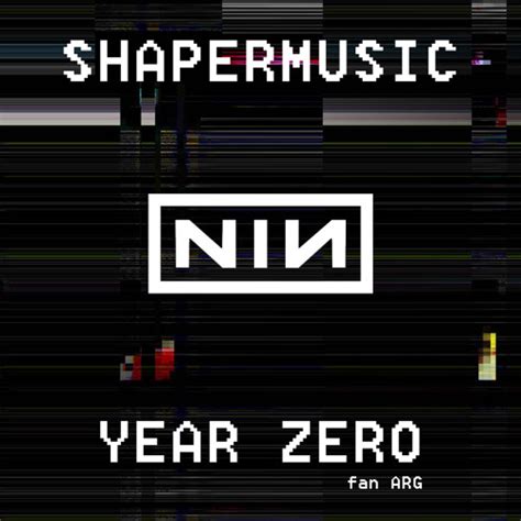 Stream Neil Gaeggeler Listen To Shapermusic Nin Year Zero Fan Arg