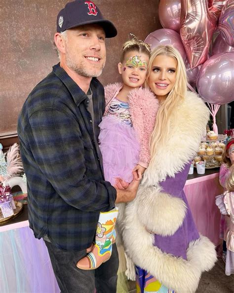 Jessica Simpson Celebrates Daughter Birdie Maes 4th Birthday