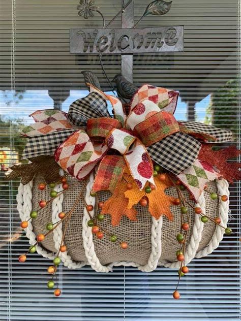 Gorgeous Dollar Tree Pumpkin Wreath Form Ideas Artofit