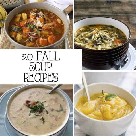 Of The Best Fall Soup Recipes The Thirsty Feast