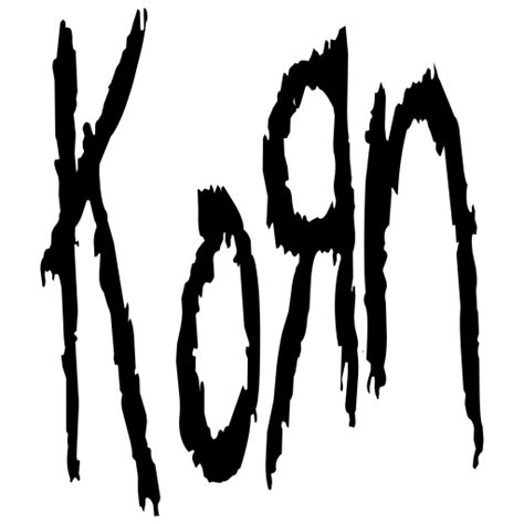 Korn Logo Icon - Download in Flat Style