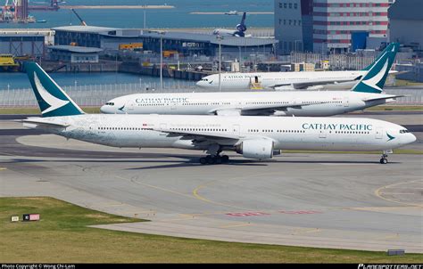 B HNK Cathay Pacific Boeing 777 367 Photo By Wong Chi Lam ID 901723