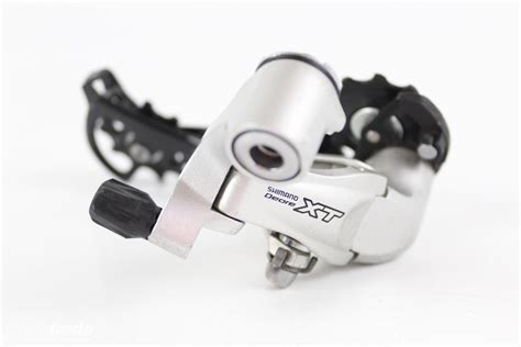 Rear Derailleur Shimano Deore Xt Rapid Rise M760 9 Speed Grade B