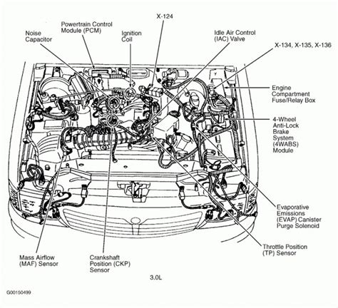 2001 Ford Taurus Belt Diagram