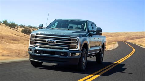 2023 Ford Super Duty Boasts Class-Leading 40,000-Pound Towing - CNET