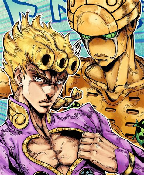 Download Gold Experience The Stand Of Giorno Giovanna In Jojos