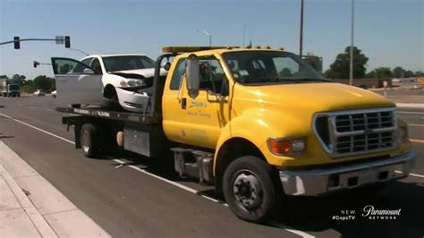 IMCDb.org: 2000 Ford F-650 Super Duty Pro Loader SuperCab in "Cops, 1989-2021"