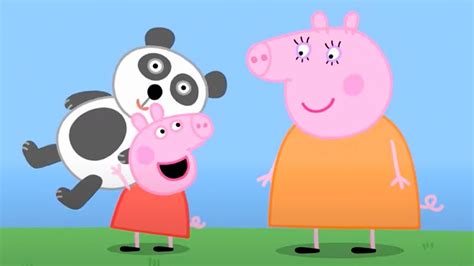 Peppa Pig Türkçe Lunapark Programının en iyi bölümleri Çocuklar