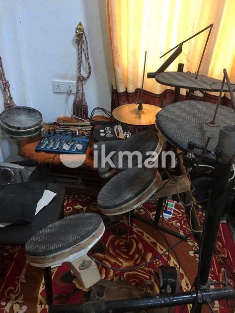 Drum Set For Sale In Tambuttegama Ikman