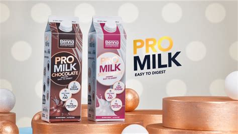 Benna PRO Milk Chocolate PRO Milk Strawberry YouTube