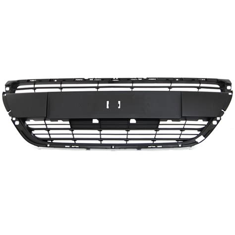 Grille Pare Chocs Avant Noir PEUGEOT 208 06 14 9810920180