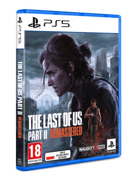 Gra Ps5 The Last Of Us Part Ii Remastered